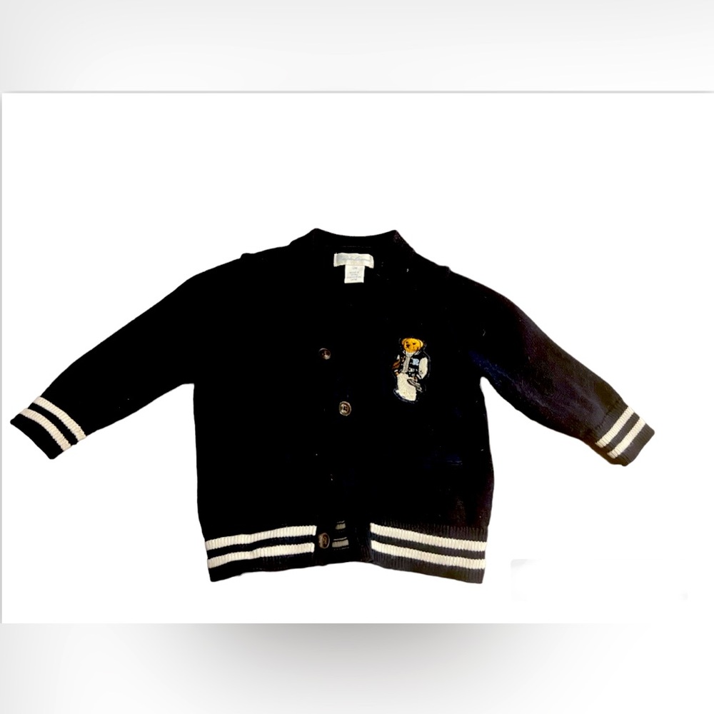 Ralph Lauren Baby Button Down Cardigan